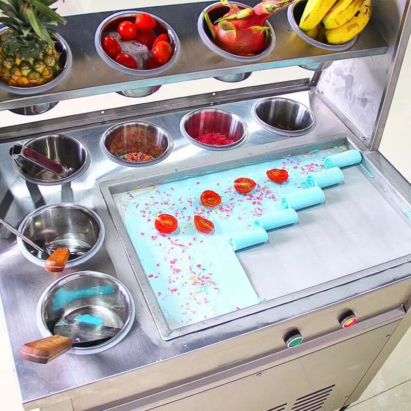Sıcak Satış Ticari Paslanmaz Ç - Frozen Yogurt Machine Commercial incelemesi ve fiyatı
