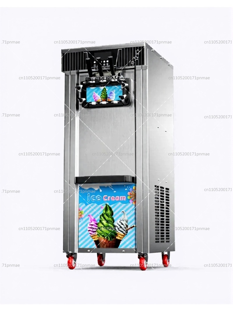 Ticari 3 Çeşitli Dondurma Maki - Commercial Ice Cream Machine Countertop incelemesi ve fiyatı