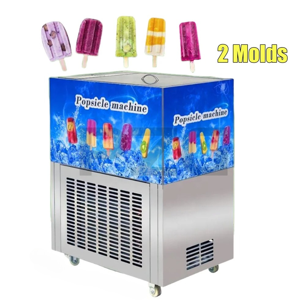Ticari Çubuklu Dondurma Makine - Commercial Popsicle Mold Maker Machine incelemesi ve fiyatı