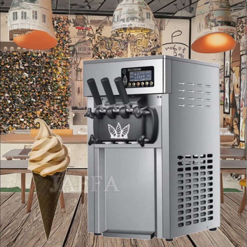Ticari Yumuşak Dondurma Makine - Soft Ice Cream Maker Machine Commercial incelemesi ve fiyatı
