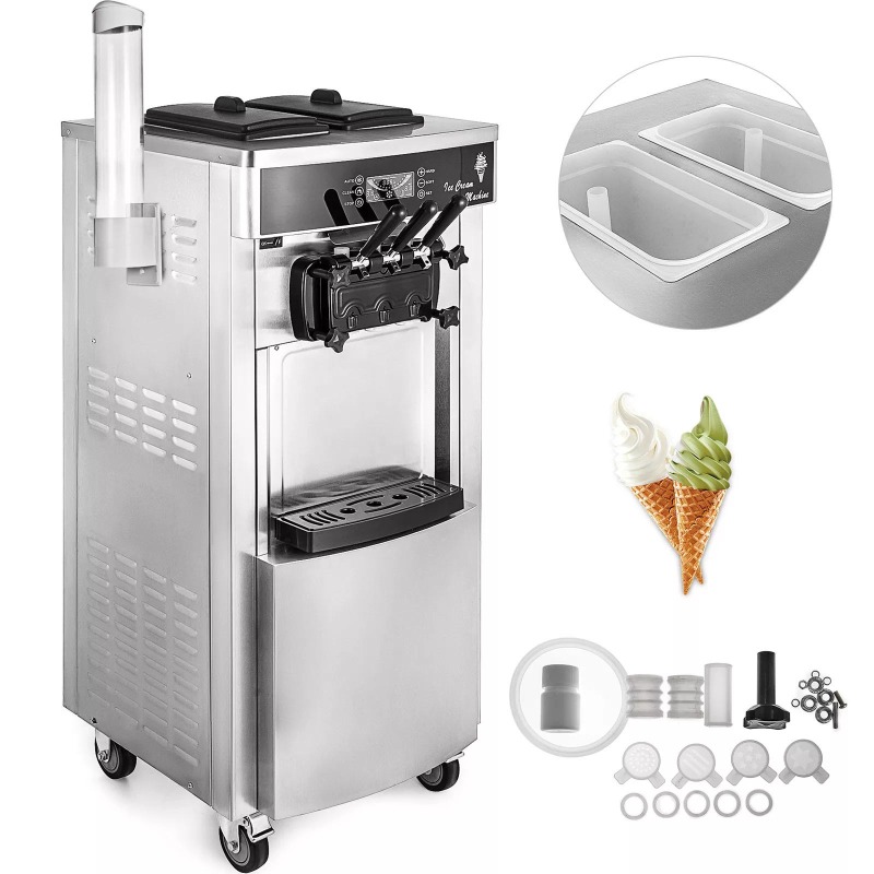 Sert Dondurma Makinesi, Parti  - Commercial Gelato Maker Machine incelemesi ve fiyatı