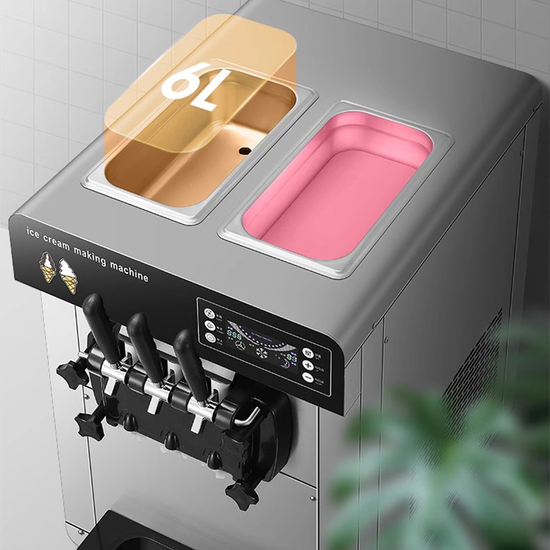 Ticari Dondurma Makinesi Tek Ç - Frozen Yogurt Machine Commercial incelemesi ve fiyatı
