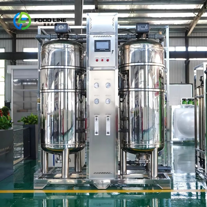 Komple Ters Ozmoz Su Filtre Si - Ice Cream Pasteurizer Machine incelemesi ve fiyatı