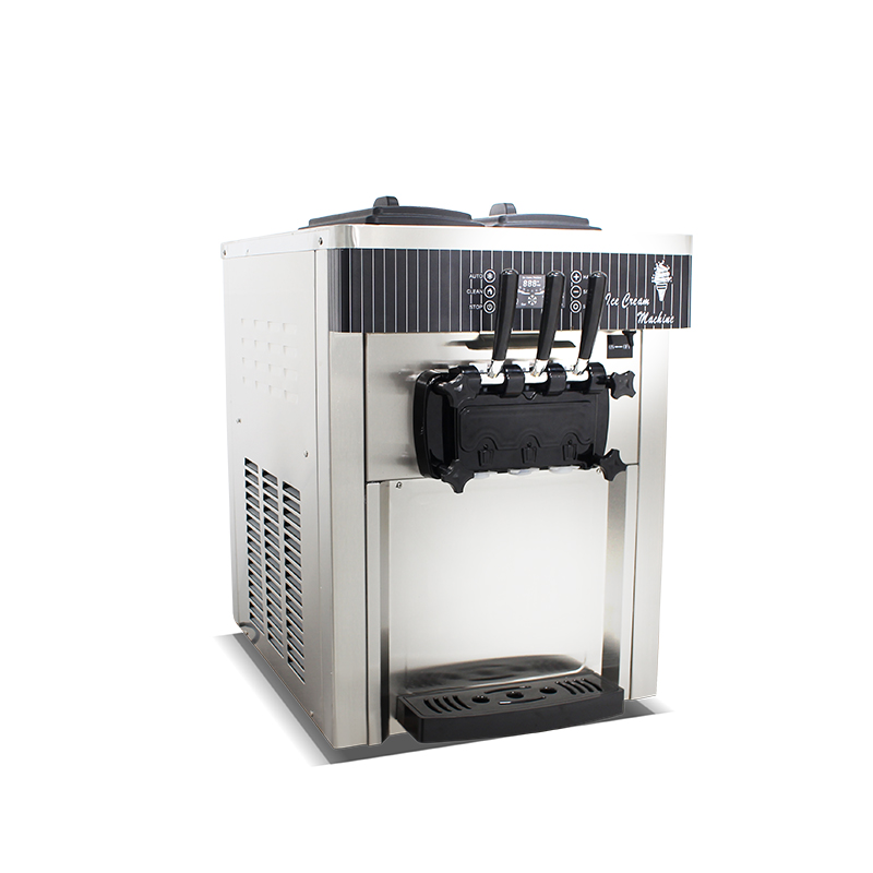 Ticari 3 Çeşitli Yumuşak Dondu - Commercial Ice Cream Machine Countertop incelemesi ve fiyatı