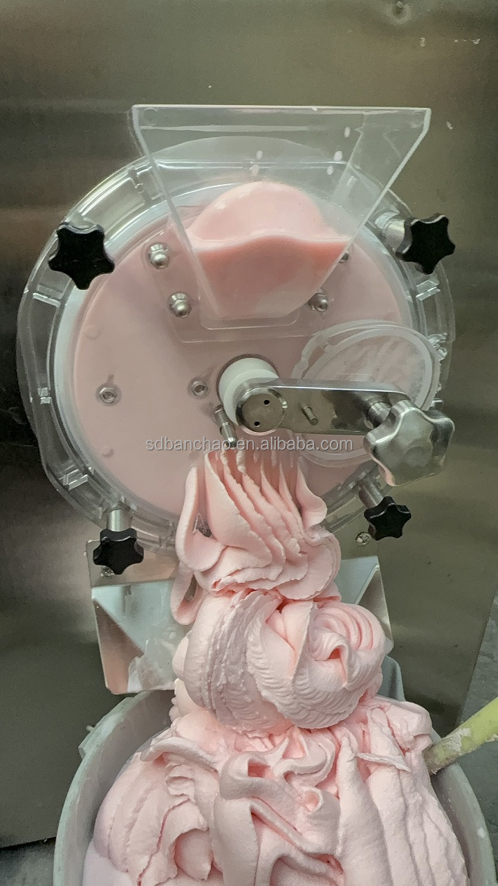 Ticari Sert Dondurma Makinesi  - Commercial Gelato Maker Machine incelemesi ve fiyatı