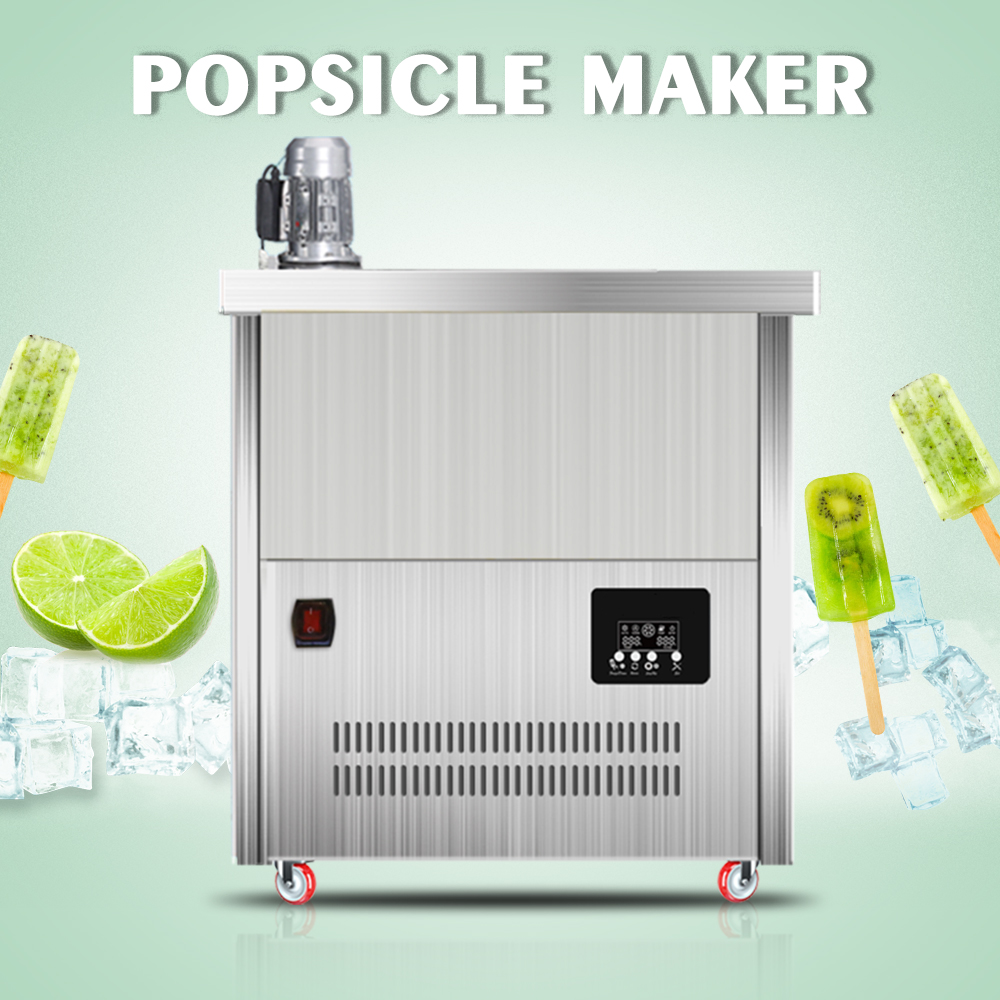 Ticari Endüstriyel 40 Kalıplı  - Commercial Popsicle Mold Maker Machine incelemesi ve fiyatı