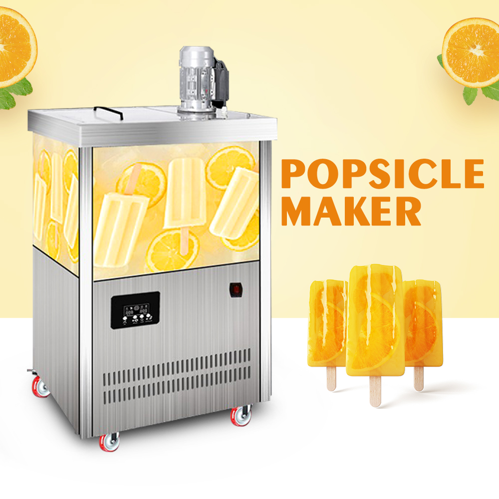 Ticari Endüstriyel 40 Kalıplı  - Commercial Popsicle Mold Maker Machine incelemesi ve fiyatı