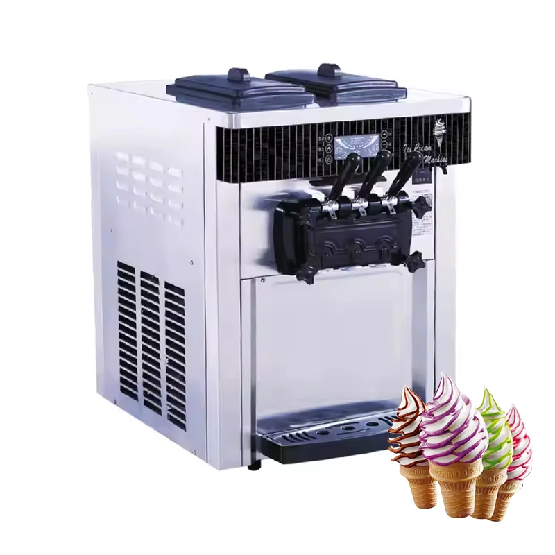 3 Çeşitli Aromalı Tezgah Üstü  - Commercial Ice Cream Machine Countertop incelemesi ve fiyatı