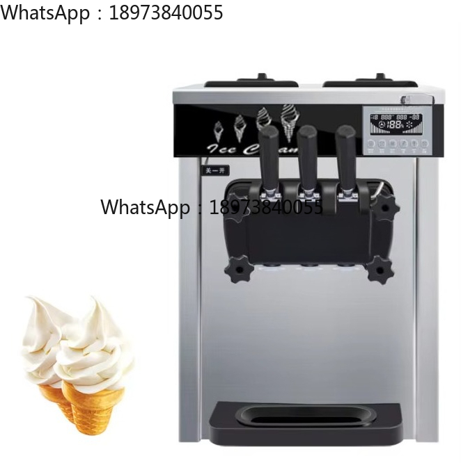Yüksek Kaliteli Ticari 3 Çeşit - Soft Serve Ice Cream Machine 3 Flavor incelemesi ve fiyatı