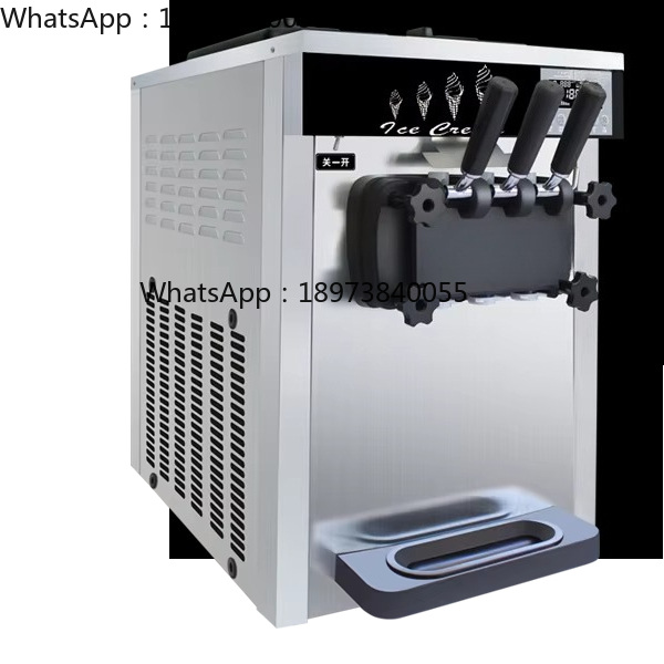 Yüksek Kaliteli Ticari 3 Çeşit - Soft Serve Ice Cream Machine 3 Flavor incelemesi ve fiyatı