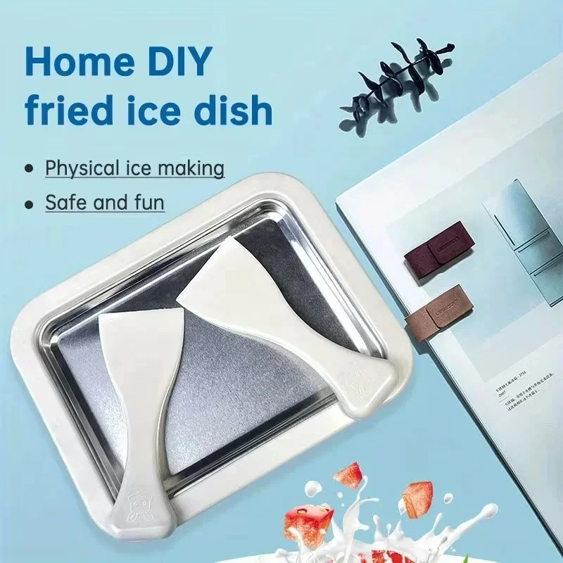 Anında Hazırlanabilen, Rulo Şe - Rolled Ice Cream Machine Fried Plate incelemesi ve fiyatı