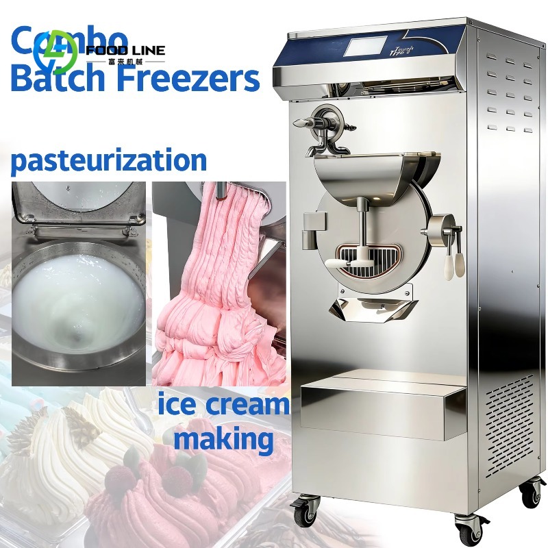 15L Ticari Ayaklı Sert Dondurm - Ice Cream Pasteurizer Machine incelemesi ve fiyatı