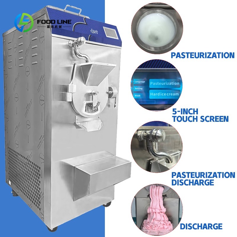 15L Ticari Ayaklı Sert Dondurm - Ice Cream Pasteurizer Machine incelemesi ve fiyatı