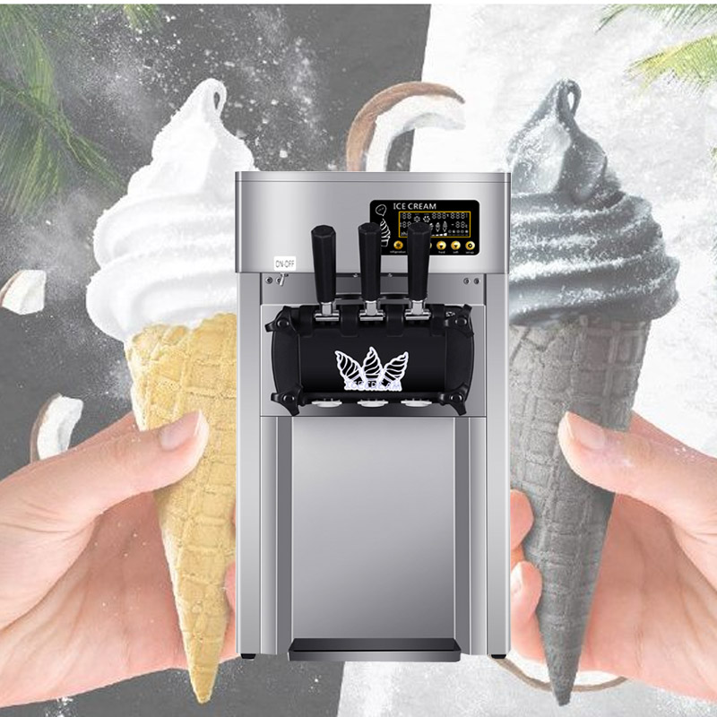 Ticari Masaüstü Yumuşak Dondur - Soft Ice Cream Maker Machine Commercial incelemesi ve fiyatı