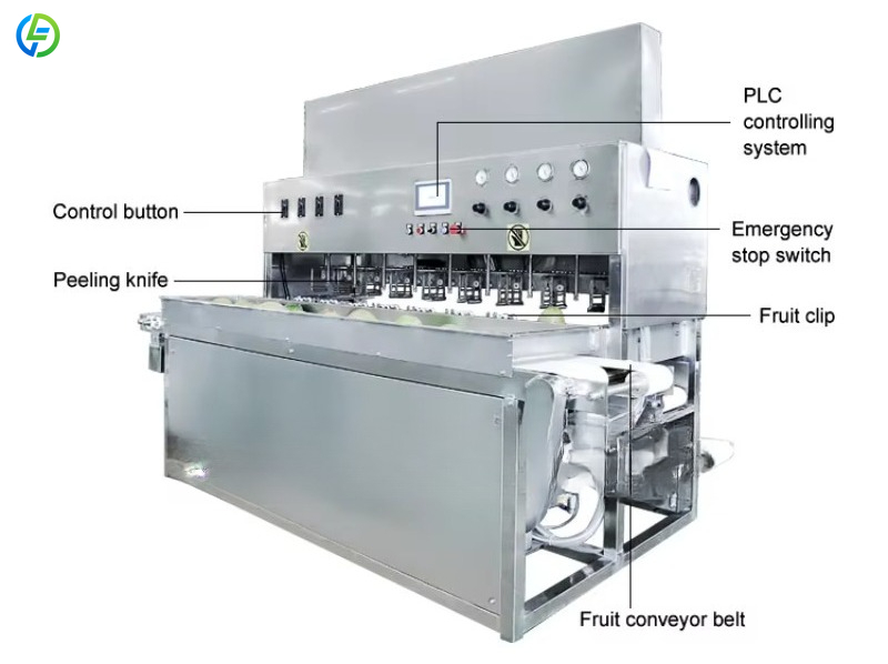 Sebze ve Meyve Soyma Makinesi  - Ice Cream Pasteurizer Machine incelemesi ve fiyatı