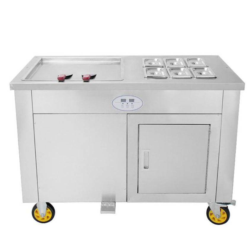 45cm Kare Düz Tava Meyveli Kız - Rolled Ice Cream Machine Fried Plate incelemesi ve fiyatı