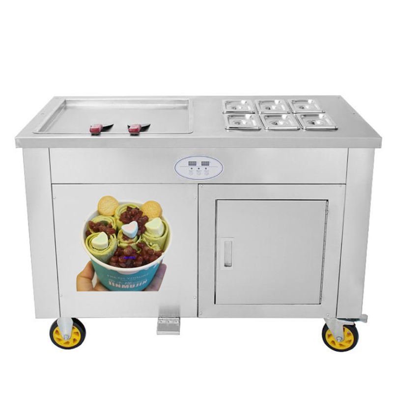 45cm Kare Düz Tava Meyveli Kız - Rolled Ice Cream Machine Fried Plate incelemesi ve fiyatı
