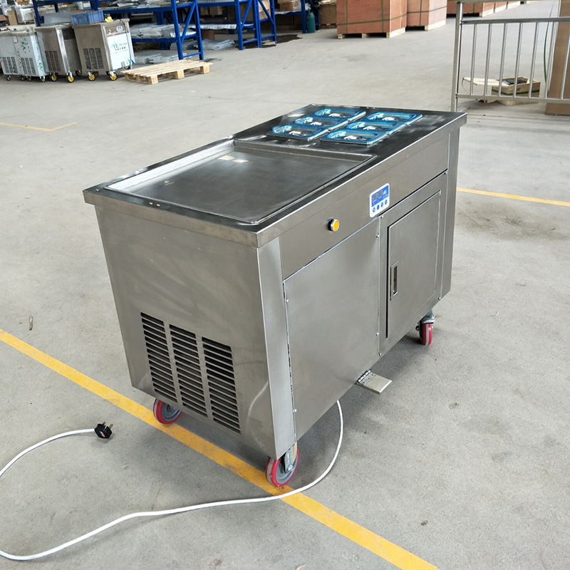 45cm Kare Düz Tava Meyveli Kız - Rolled Ice Cream Machine Fried Plate incelemesi ve fiyatı