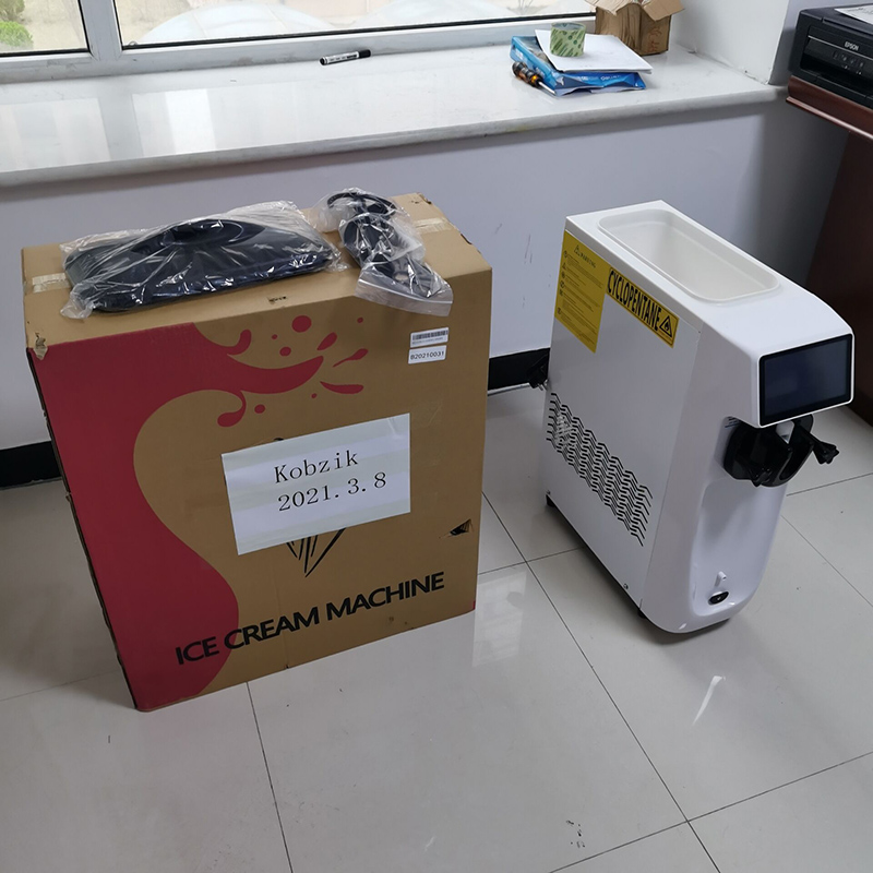 Kahve Dükkanı Ticari Yumuşak D - Commercial Gelato Maker Machine incelemesi ve fiyatı
