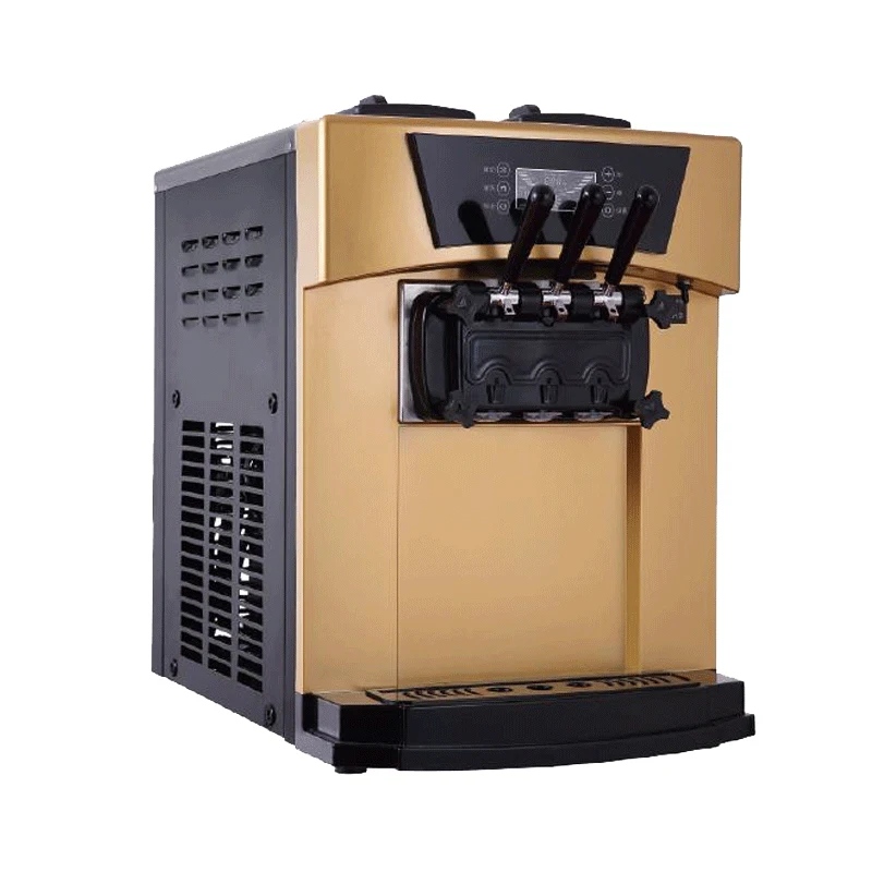 Yumuşak Dondurma Makineleri iç - Soft Serve Ice Cream Machine 3 Flavor incelemesi ve fiyatı
