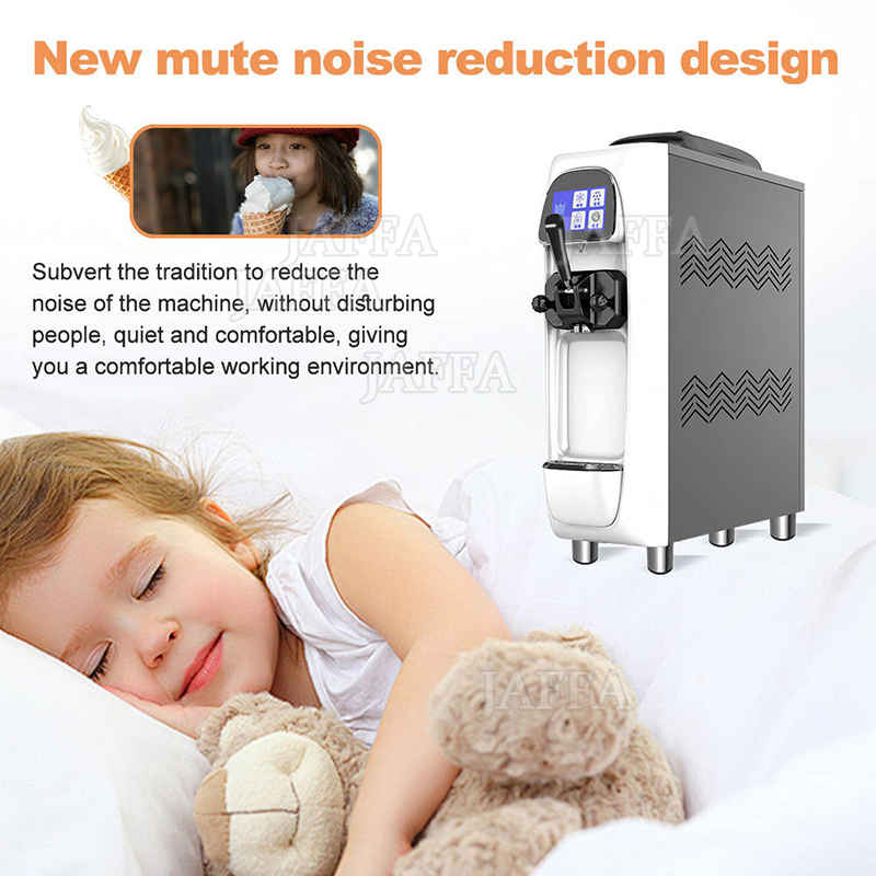 Mini 16-22L/H Ticari Dondurma  - Commercial Ice Cream Machine Countertop incelemesi ve fiyatı