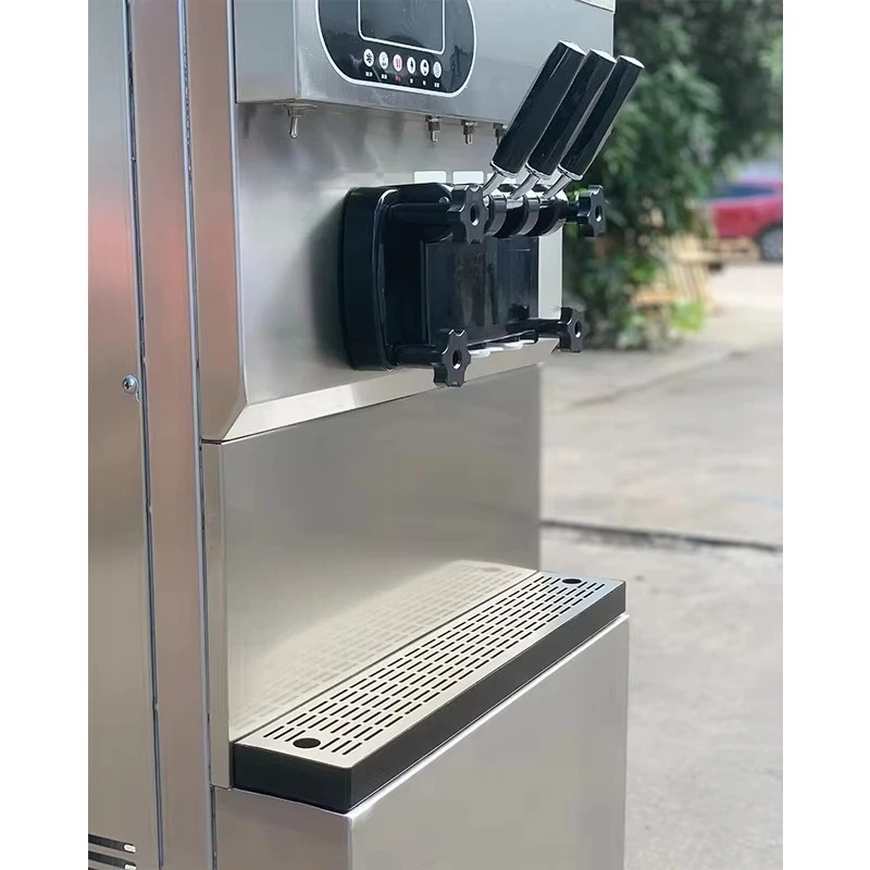 Ticari Yumuşak Dondurma Makine - Soft Ice Cream Maker Machine Commercial incelemesi ve fiyatı
