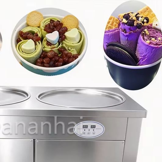 Ticari Tip Dondurulmuş Yoğurt  - Frozen Yogurt Machine Commercial incelemesi ve fiyatı
