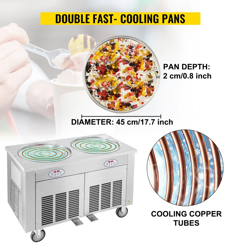 Ticari Tip Dondurulmuş Yoğurt  - Frozen Yogurt Machine Commercial incelemesi ve fiyatı