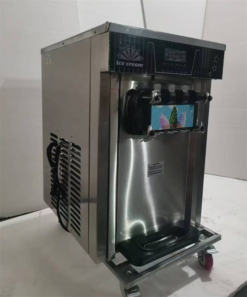 3 Çeşitli Ticari Yumuşak Dondu - Commercial Ice Cream Machine Countertop incelemesi ve fiyatı