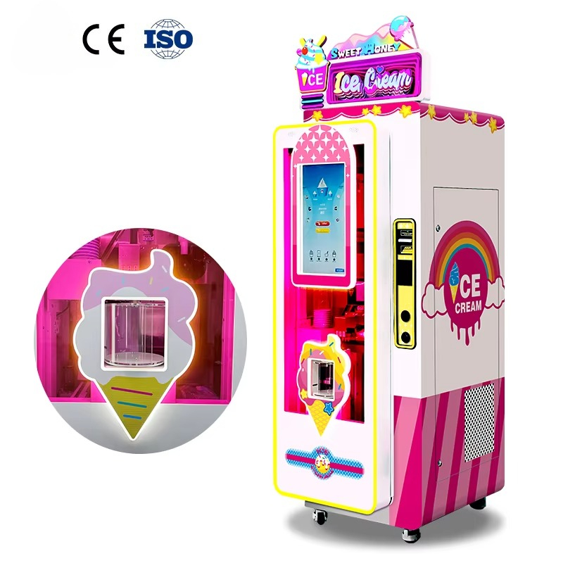 Fabrika Üretimi OEM Self Servi - Soft Ice Cream Maker Machine Commercial incelemesi ve fiyatı