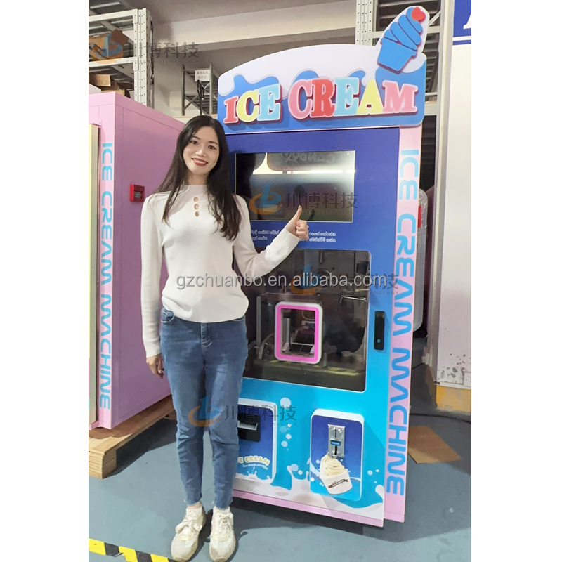 Fabrika Üretimi OEM Self Servi - Soft Ice Cream Maker Machine Commercial incelemesi ve fiyatı