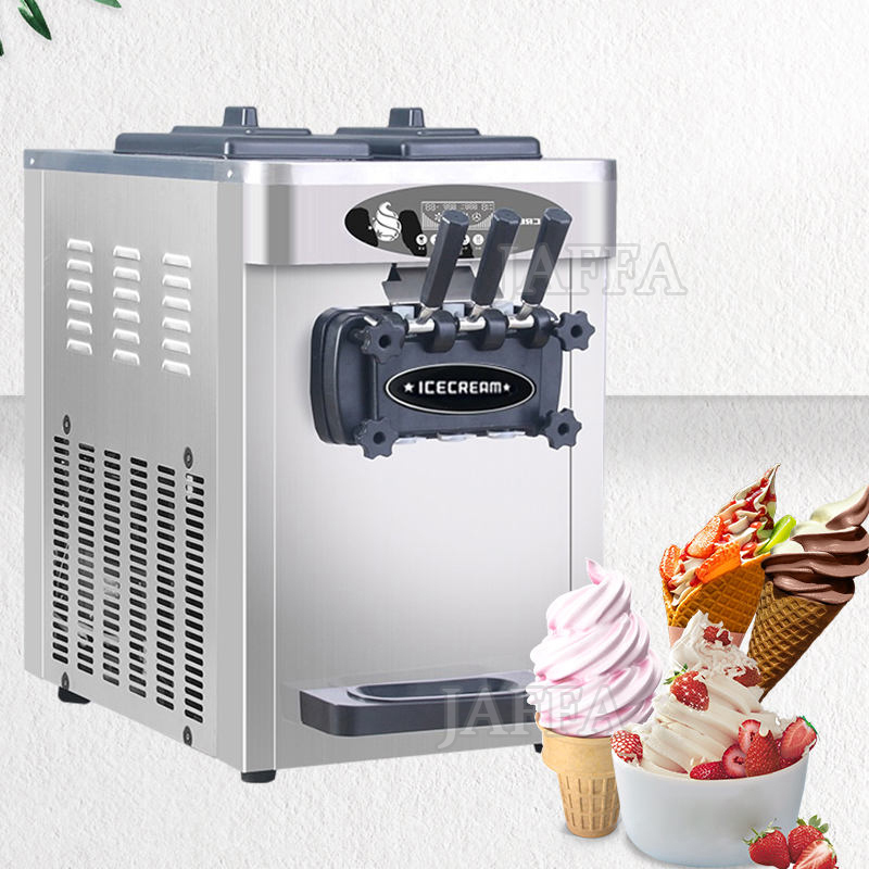 Ticari Tip, Tek Aromalı, Tezga - Commercial Ice Cream Machine Countertop incelemesi ve fiyatı
