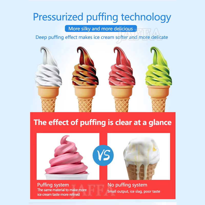 Ticari Tip, Tek Aromalı, Tezga - Commercial Ice Cream Machine Countertop incelemesi ve fiyatı