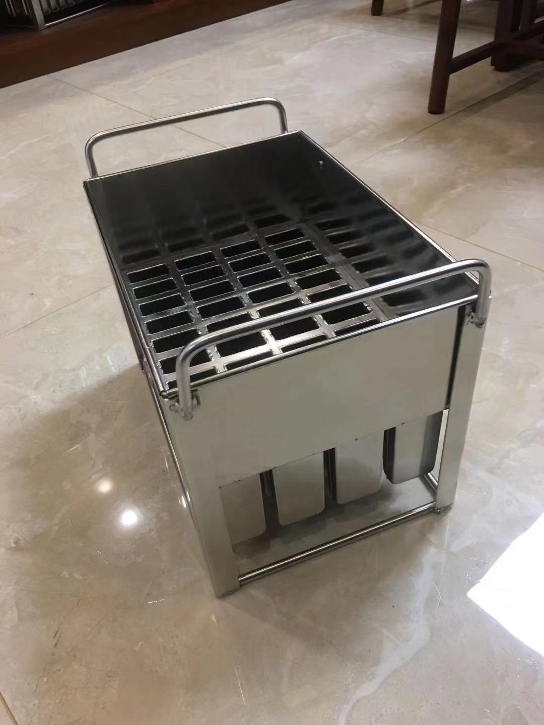 Ticari 40 Bölmeli 304 Paslanma - Commercial Popsicle Mold Maker Machine incelemesi ve fiyatı