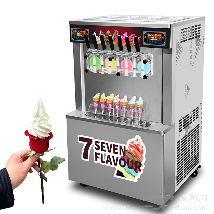 Ticari Yumuşak Dondurma Makine - Commercial Gelato Maker Machine incelemesi ve fiyatı
