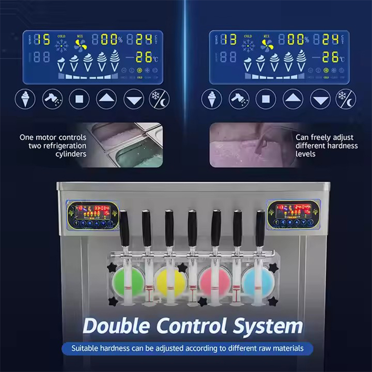 Ticari Yumuşak Dondurma Makine - Commercial Gelato Maker Machine incelemesi ve fiyatı