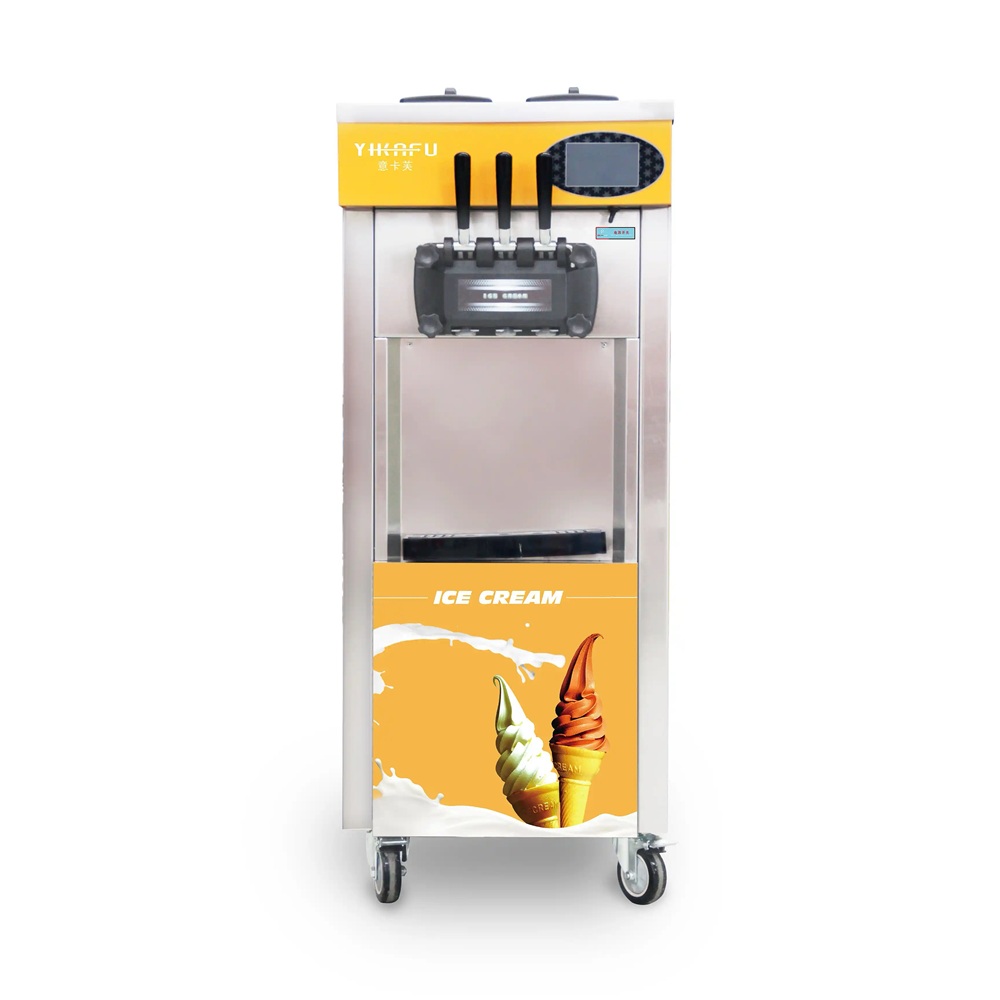 Ticari Hızlı Dondurma Yapma Ma - Soft Ice Cream Maker Machine Commercial incelemesi ve fiyatı