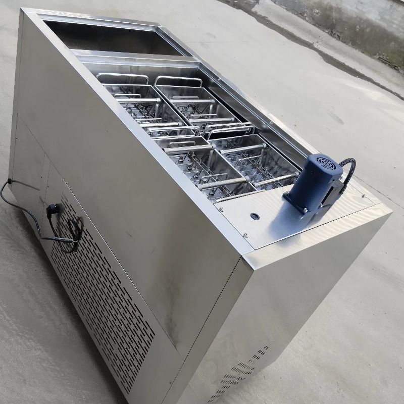 Ticari 4 Kalıplı Dondurma Maki - Commercial Popsicle Mold Maker Machine incelemesi ve fiyatı