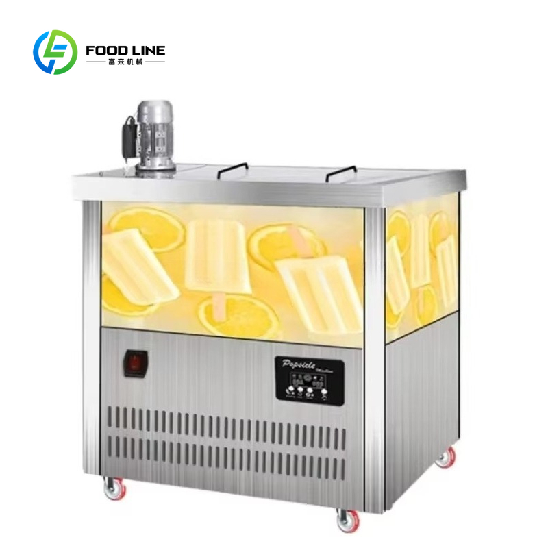 Özelleştirilmiş Ticari Endüstr - Commercial Popsicle Mold Maker Machine incelemesi ve fiyatı