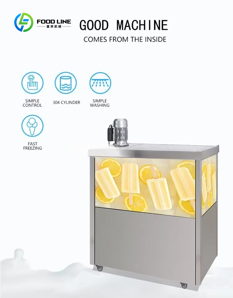 Özelleştirilmiş Ticari Endüstr - Commercial Popsicle Mold Maker Machine incelemesi ve fiyatı