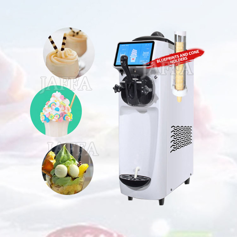 Tezgah Üstü Ticari Yumuşak Don - Commercial Ice Cream Machine Countertop incelemesi ve fiyatı