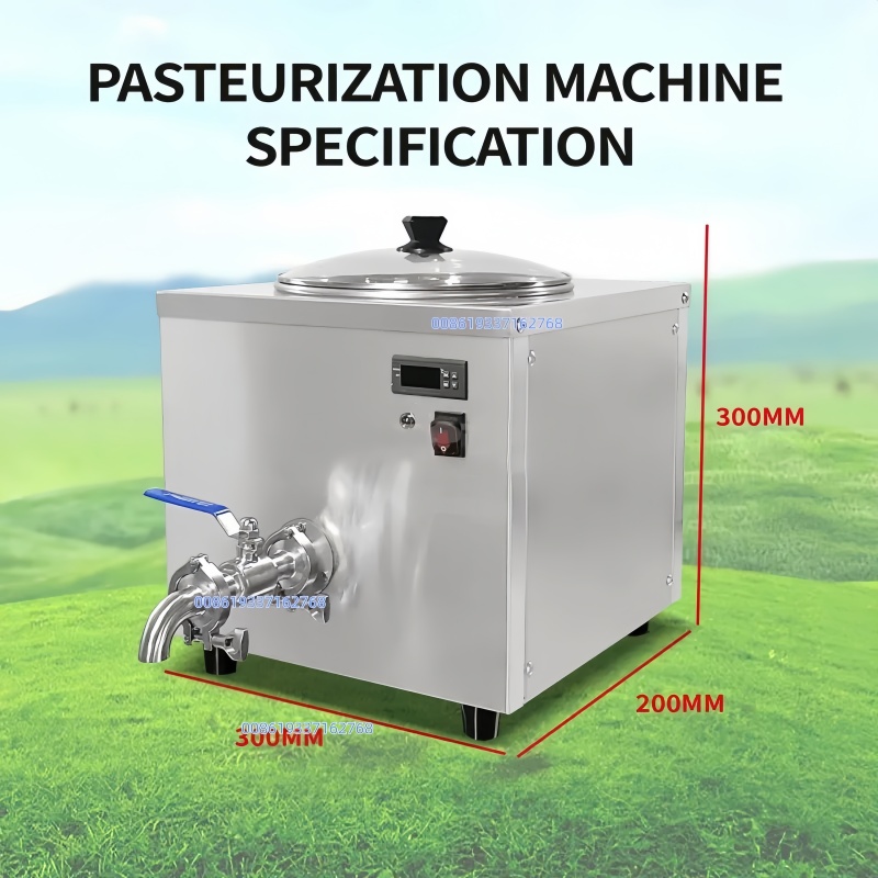 14L Ticari Parti Tipi Pastöriz - Ice Cream Pasteurizer Machine incelemesi ve fiyatı