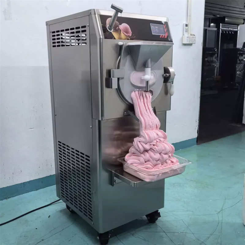 Büyük Hacimli Ticari İtalyan D - Commercial Gelato Maker Machine incelemesi ve fiyatı