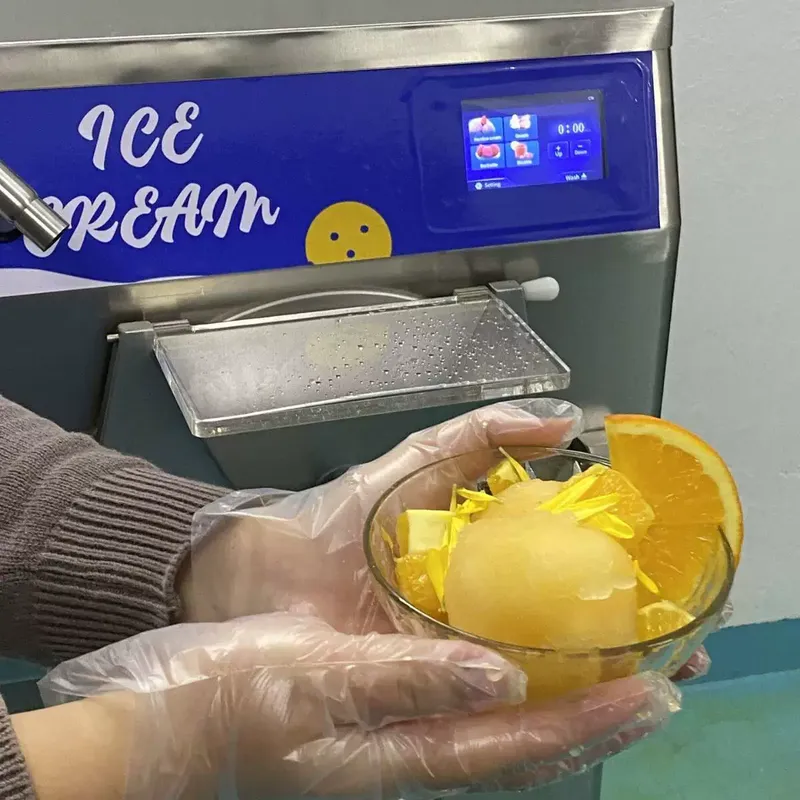 Büyük Hacimli Ticari İtalyan D - Commercial Gelato Maker Machine incelemesi ve fiyatı