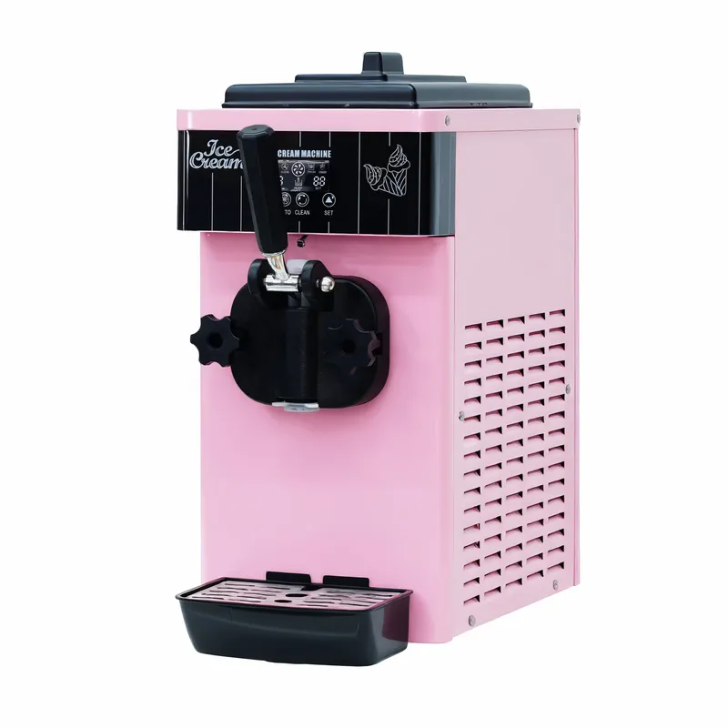 Ticari Masaüstü Yumuşak Dondur - Commercial Ice Cream Machine Countertop incelemesi ve fiyatı