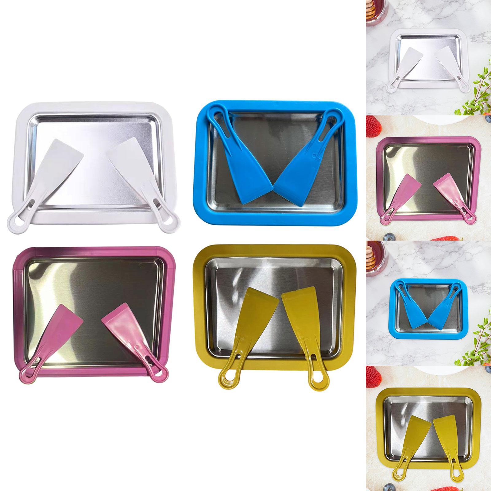 Taşınabilir, Spatula Başlıklı  - Rolled Ice Cream Machine Fried Plate incelemesi ve fiyatı