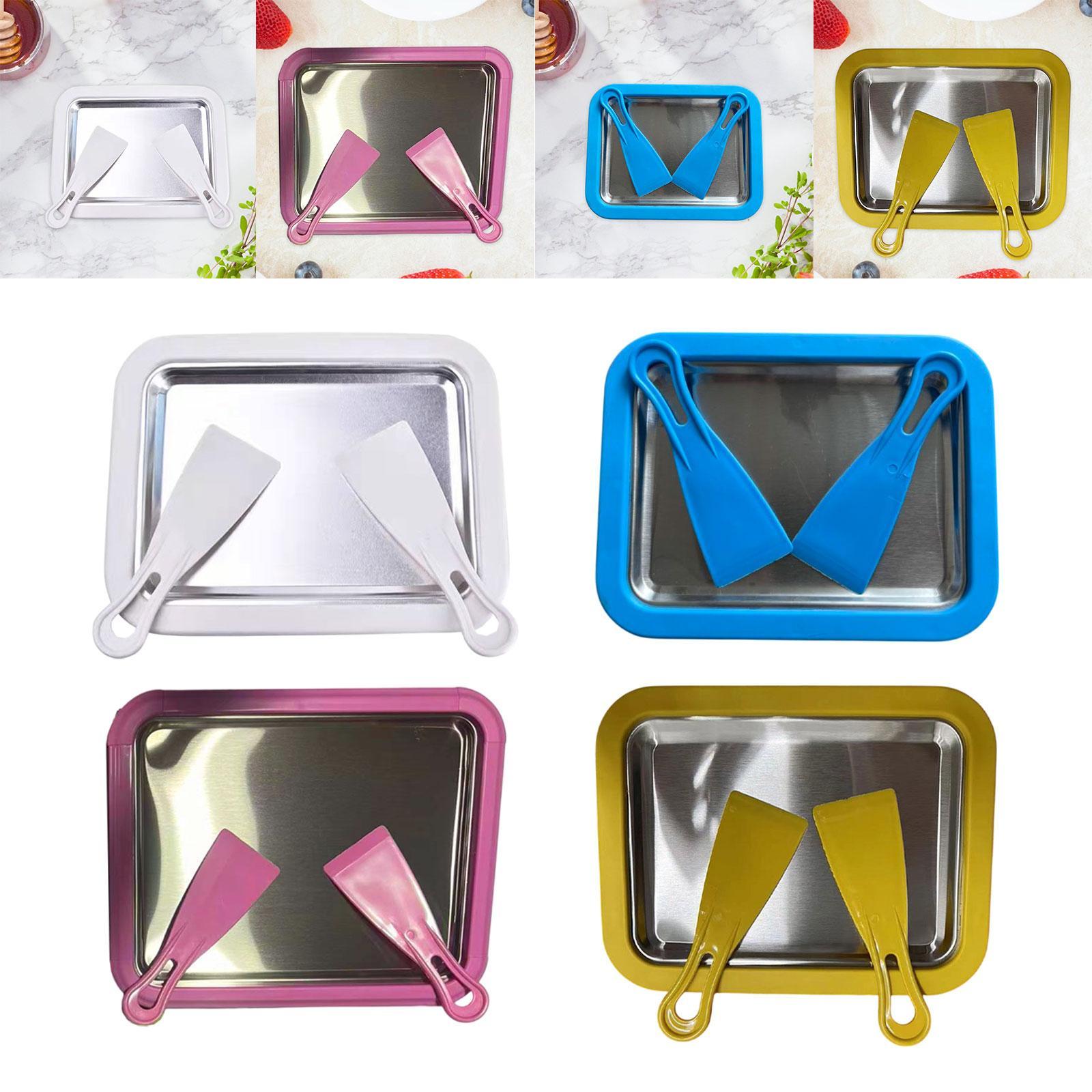 Taşınabilir, Spatula Başlıklı  - Rolled Ice Cream Machine Fried Plate incelemesi ve fiyatı