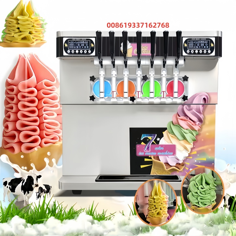 7 Çeşitli Popüler Dondurma Kül - Ice Cream Cone Maker Commercial incelemesi ve fiyatı