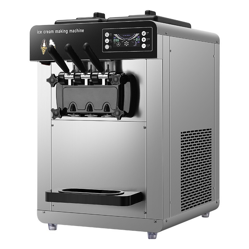 Tam Otomatik Sundae Külahı Yum - Commercial Ice Cream Machine Countertop incelemesi ve fiyatı