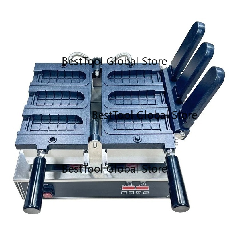 Ticari Kullanım 3'lü Waffle Ma - Commercial Popsicle Mold Maker Machine incelemesi ve fiyatı